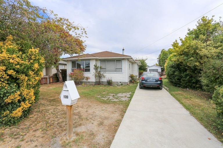 Photo of property in 139 Marshland Road, Shirley, Christchurch, 8061