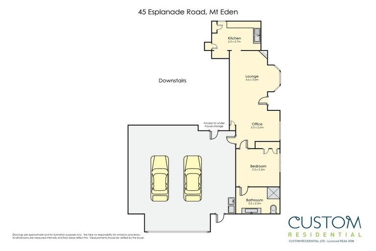 Photo of property in 45 Esplanade Road, Mount Eden, Auckland, 1024