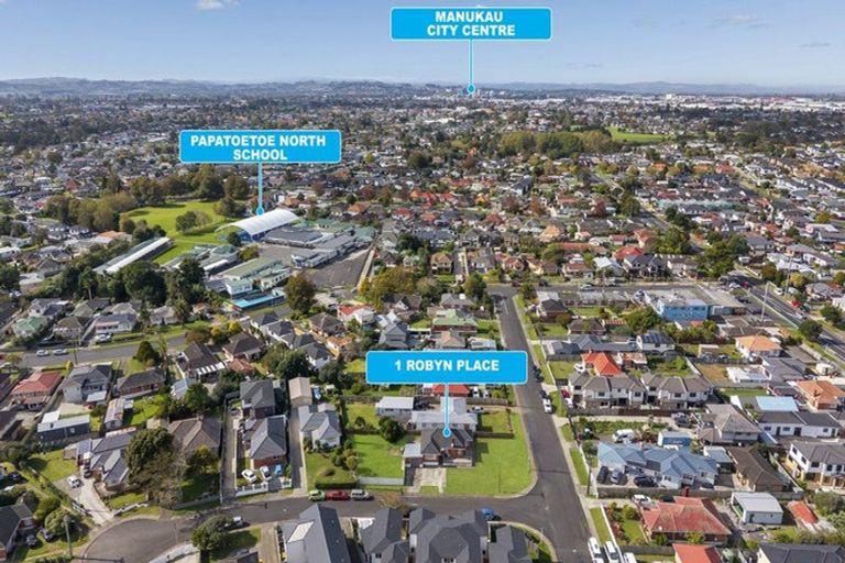 Photo of property in 1 Robyn Place, Mangere East, Auckland, 2024