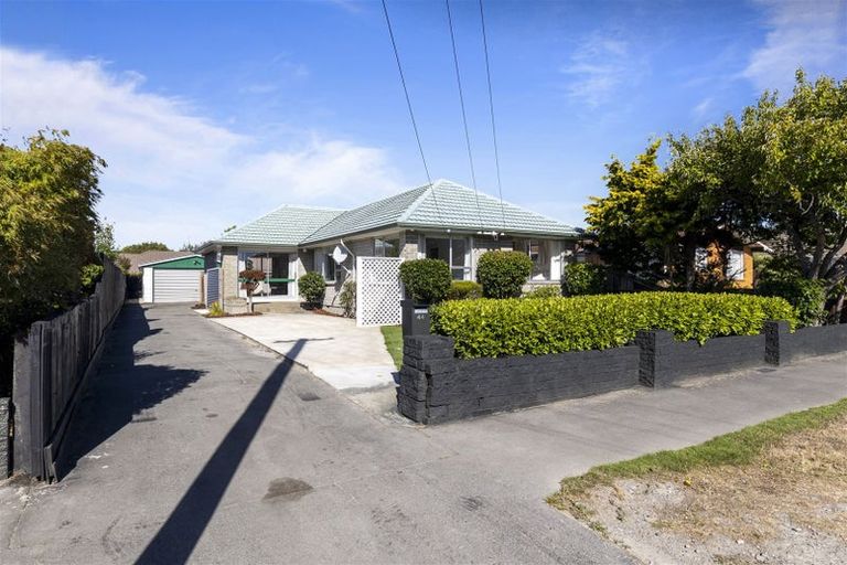 Photo of property in 44 Teesdale Street, Burnside, Christchurch, 8053