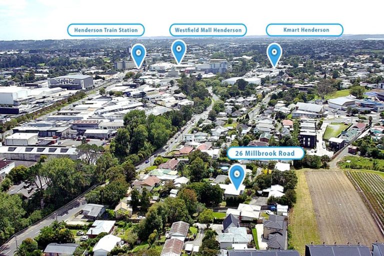 Photo of property in 26 Millbrook Road, Henderson, Auckland, 0612