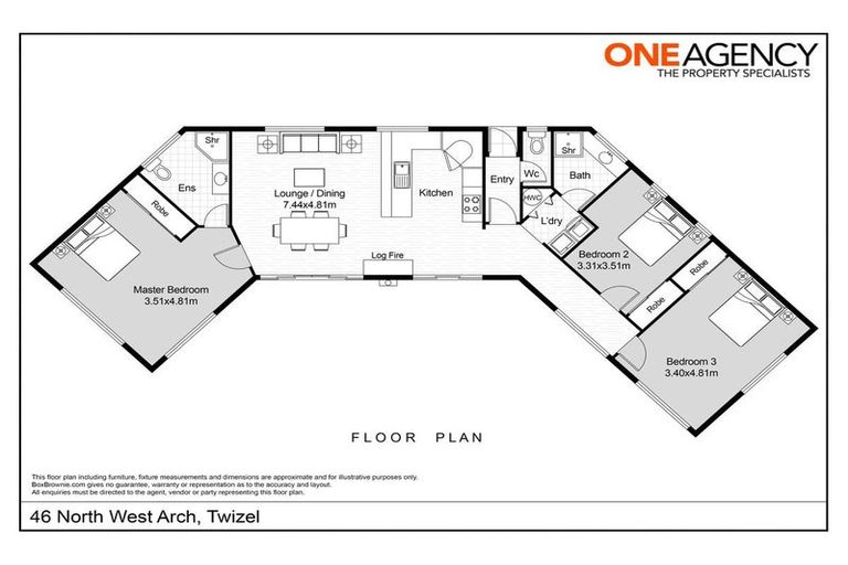 Photo of property in 46 North West Arch, Twizel, 7901