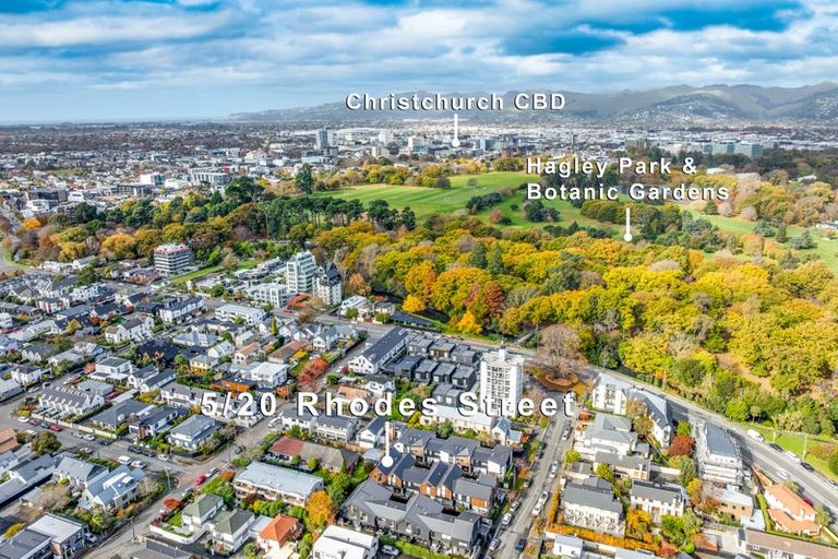 Photo of property in 5/20 Rhodes Street, Merivale, Christchurch, 8014