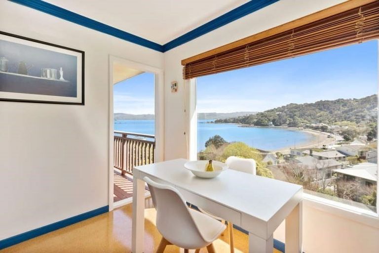 Photo of property in 9 Gill Road, Lowry Bay, Lower Hutt, 5013