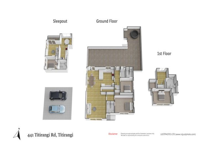 Photo of property in 441 Titirangi Road, Titirangi, Auckland, 0604