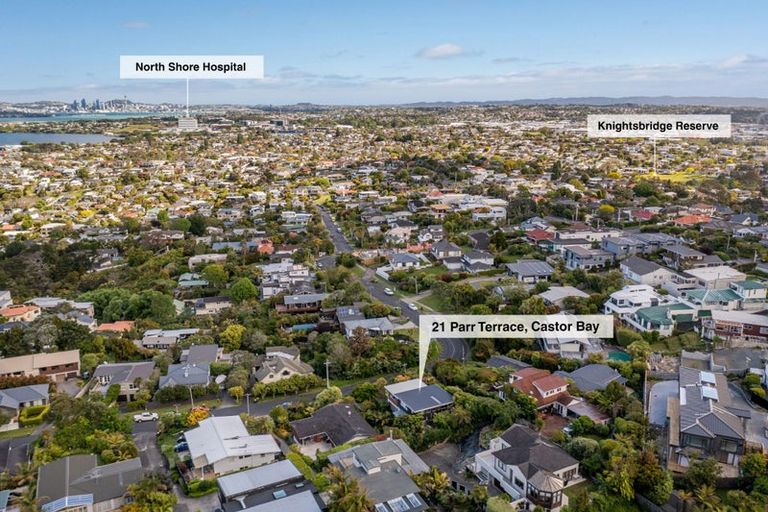 Photo of property in 21 Parr Terrace, Castor Bay, Auckland, 0620