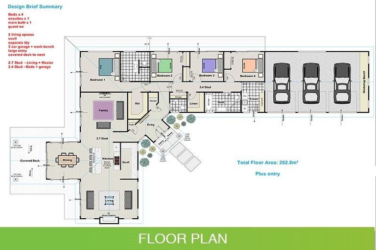 Photo of property in 150 Kidd Road, Karaka, Papakura, 2580