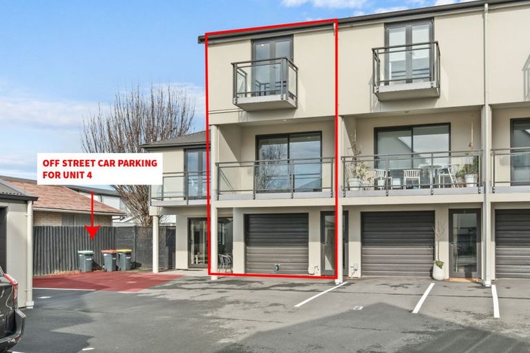 Photo of property in 4/28 Southampton Street, Sydenham, Christchurch, 8023