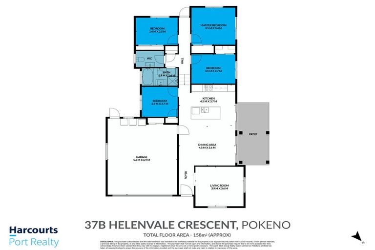 Photo of property in 37b Helenvale Crescent, Pokeno, 2402