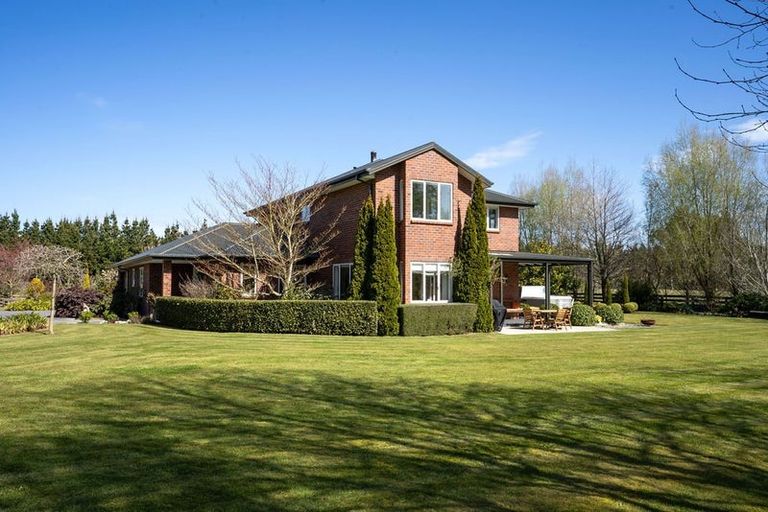 Photo of property in 387 West Melton Road, West Melton, Christchurch, 7675