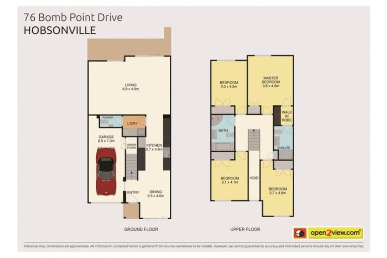 Photo of property in 76 Bomb Point Drive, Hobsonville, Auckland, 0616