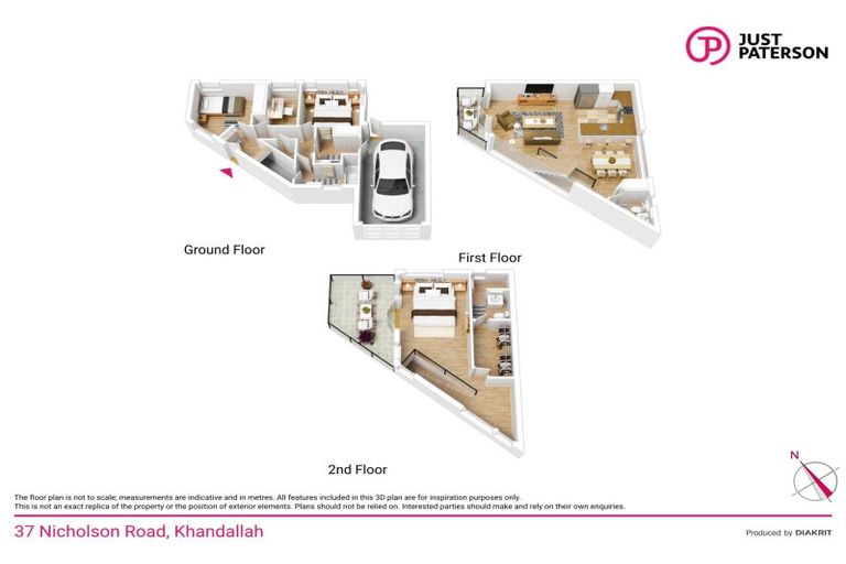 Photo of property in 37 Nicholson Road, Khandallah, Wellington, 6035