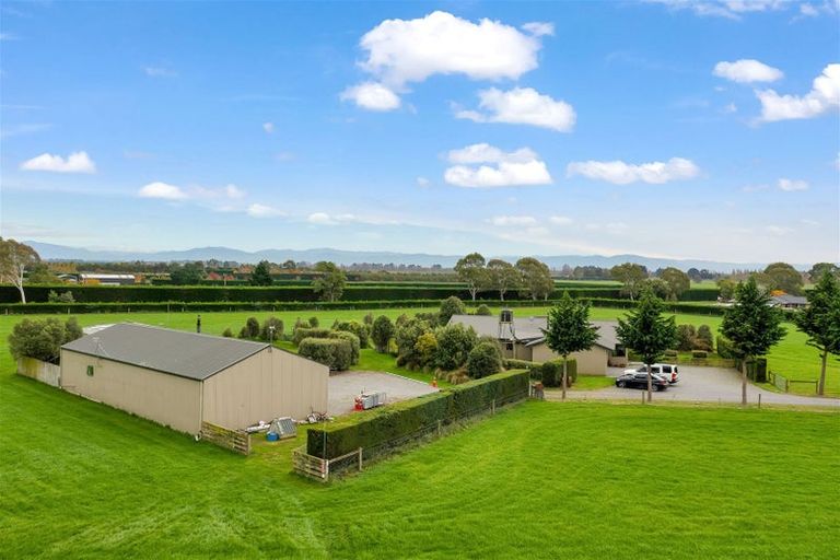 Photo of property in 975 South Eyre Road, Swannanoa, Rangiora, 7476
