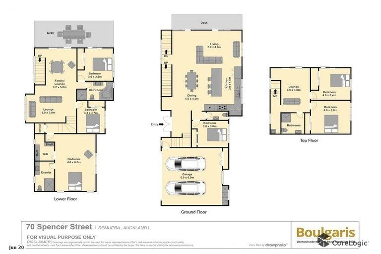 Photo of property in 70 Spencer Street, Remuera, Auckland, 1050