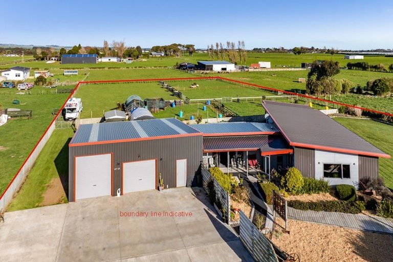 Photo of property in 280 Austin Road, Normanby, Hawera, 4673