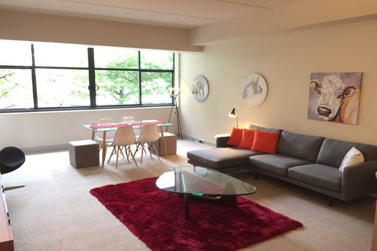 Photo of property in Gerondis Bldg Apartments, 112/60 Willis Street, Wellington Central, Wellington, 6011