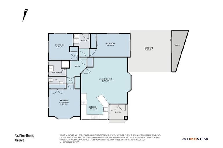 Photo of property in 34 Pine Road, Orewa, 0931