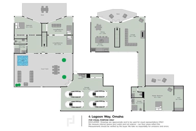 Photo of property in 4 Lagoon Way, Omaha, 0986