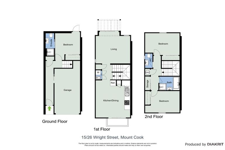 Photo of property in 15/26 Wright Street, Mount Cook, Wellington, 6021