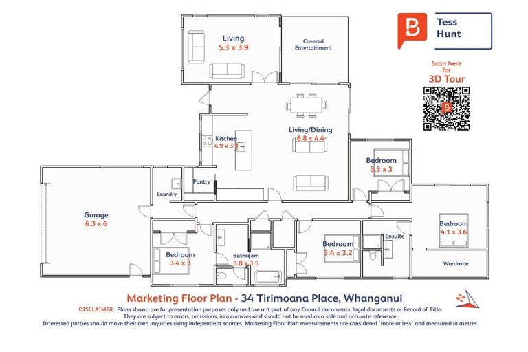 Photo of property in 34 Tirimoana Place, Otamatea, Whanganui, 4501