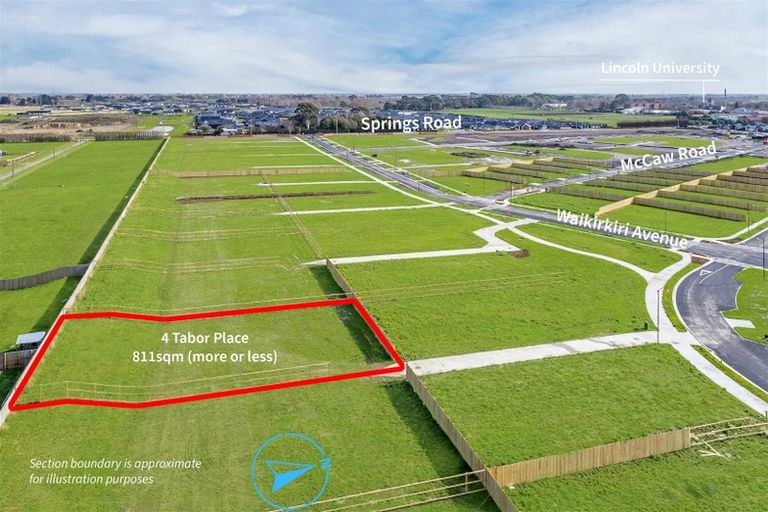 Photo of property in 4 Tabor Place, Lincoln, 7608