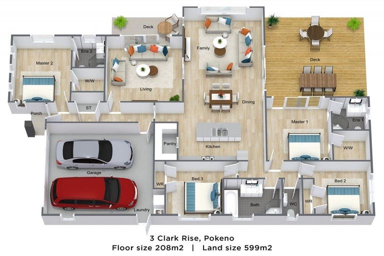 Photo of property in 3 Clark Rise, Pokeno, 2402