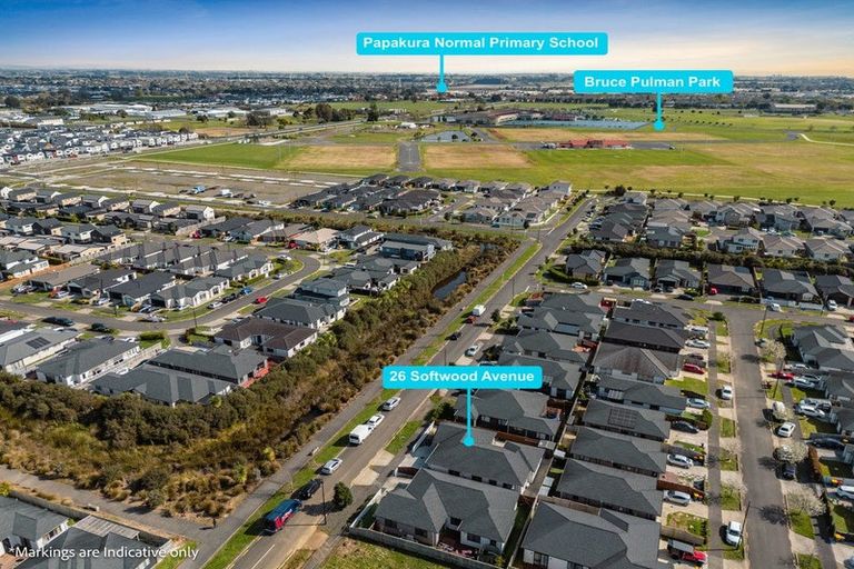 Photo of property in 26 Softwood Avenue, Takanini, 2110