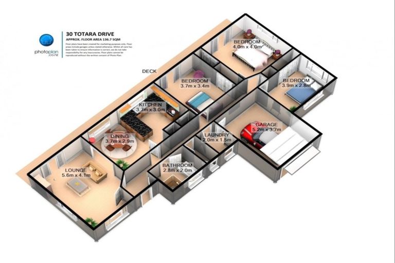 Photo of property in 30 Totara Drive, St Andrews, Hamilton, 3200