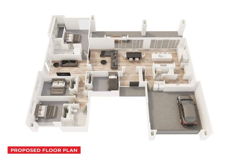 Photo of property in 3/35 Faiping Road, Rukuhia, Hamilton, 3282