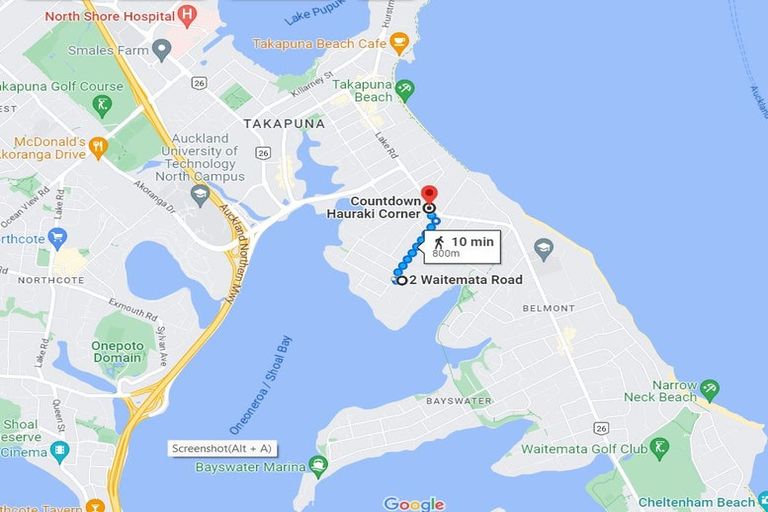 Photo of property in 2a Waitemata Road, Hauraki, Auckland, 0622