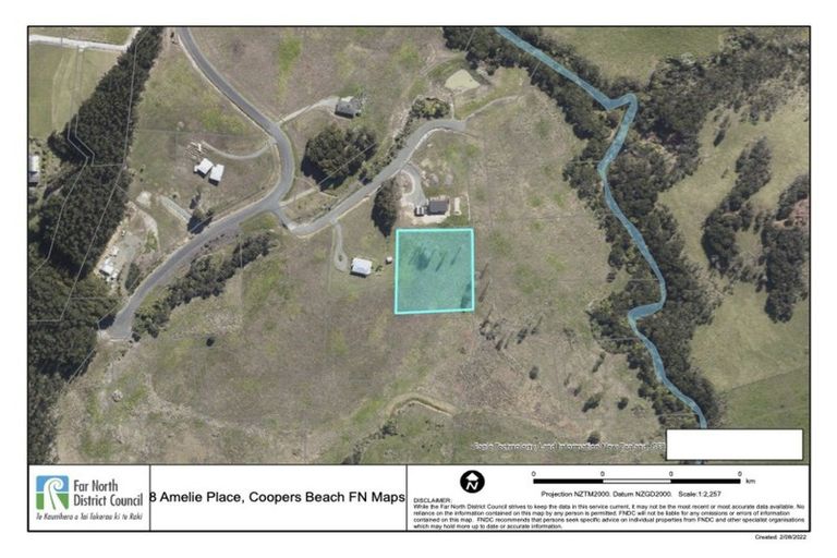 Photo of property in 8 Amelie Place, Coopers Beach, 0420