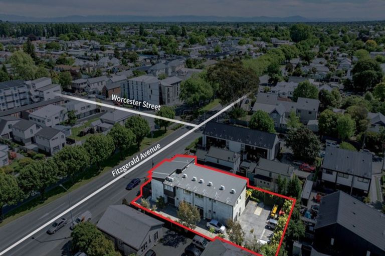 Photo of property in 150 Fitzgerald Avenue, Christchurch Central, Christchurch, 8011
