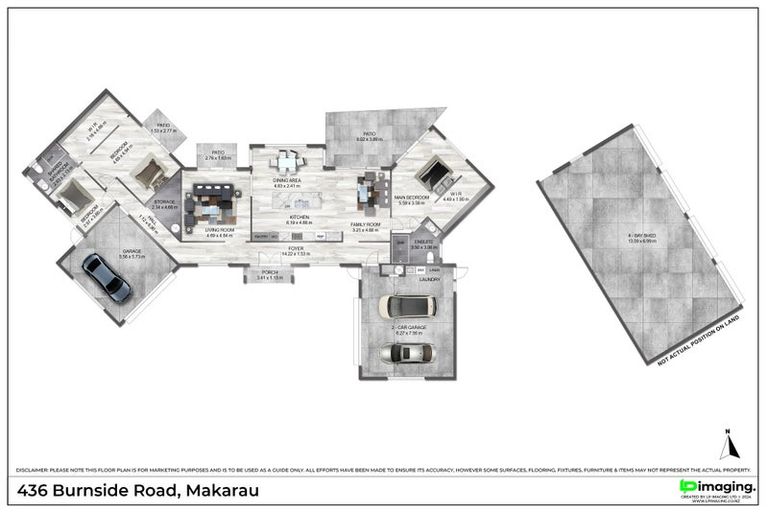 Photo of property in 436 Burnside Road, Makarau, Kaukapakapa, 0873