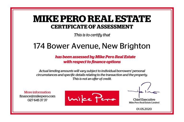 Photo of property in 174 Bower Avenue, New Brighton, Christchurch, 8083