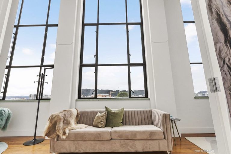 Photo of property in Augusta Apartments, 24/254 Willis Street, Te Aro, Wellington, 6011