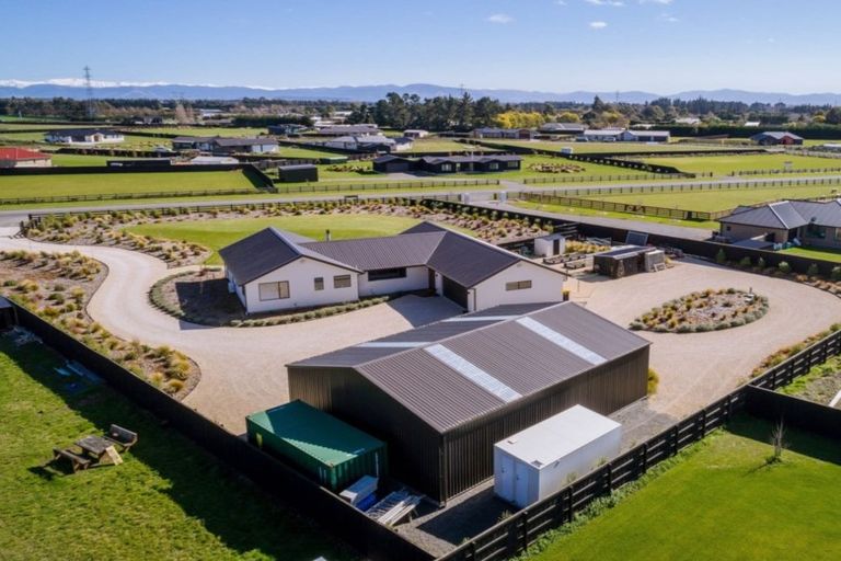 Photo of property in 58 Mchughes Road, Swannanoa, Kaiapoi, 7692