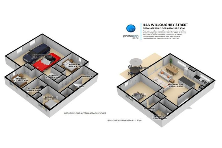 Photo of property in 44a Willoughby Street, Whitiora, Hamilton, 3200