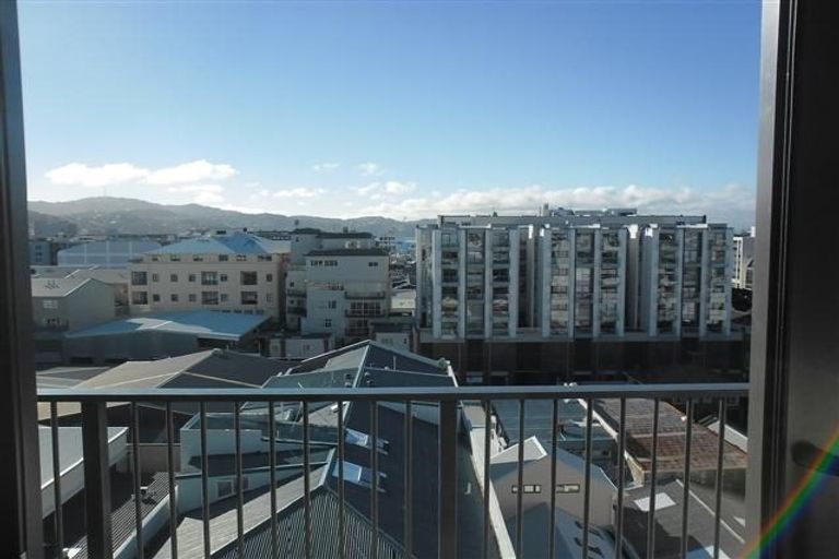 Photo of property in Forte Apartments, 102/13 College Street, Te Aro, Wellington, 6011