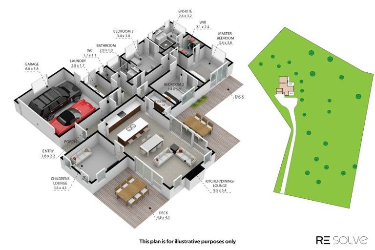 Photo of property in 956 Richmond Road, Lepperton, New Plymouth, 4373