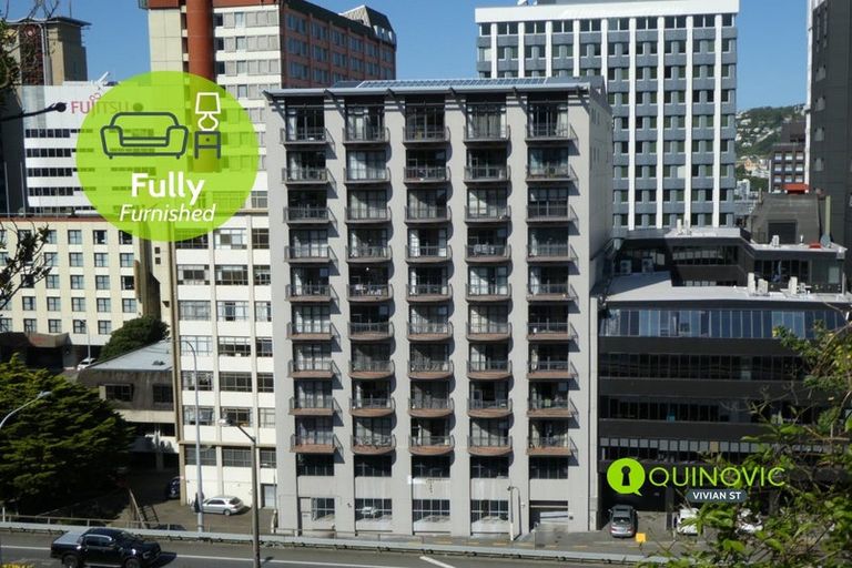 Photo of property in Atrium Apartments, 2l/154 The Terrace, Wellington Central, Wellington, 6011