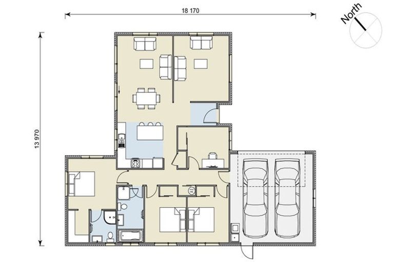 Photo of property in 11 Herridge Street, Woodend, 7691