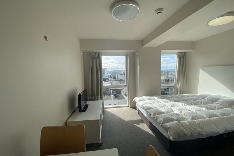 Photo of property in The Peak Apartments, 1001/170 Taranaki Street, Te Aro, Wellington, 6011