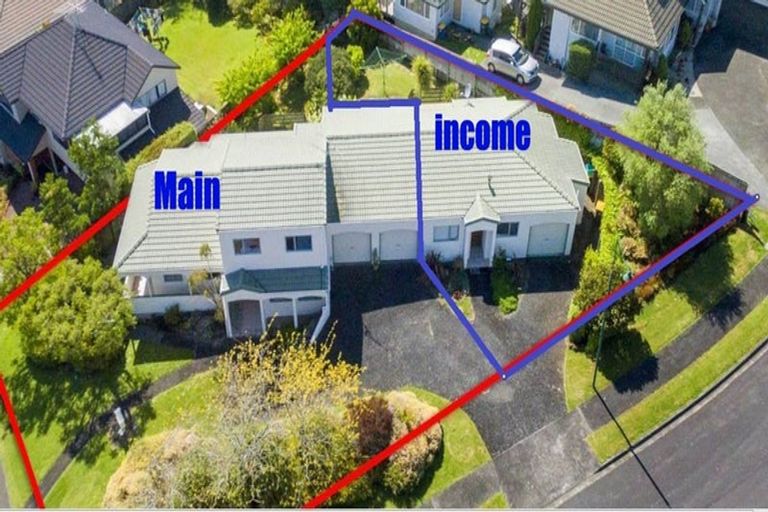 Photo of property in 56 Goldfinch Rise, Unsworth Heights, Auckland, 0632