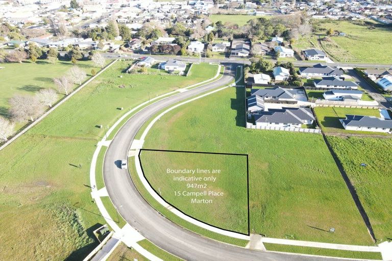 Photo of property in 15 Campbell Place, Marton, 4710