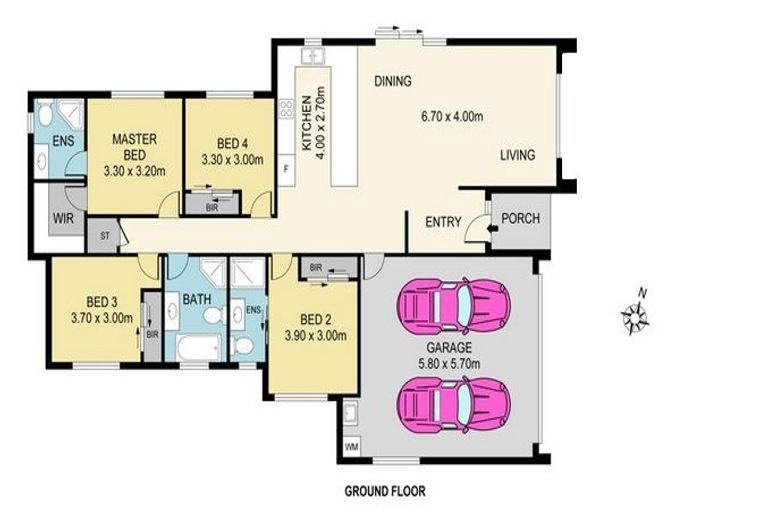 Photo of property in 16 Perkins Street, Papakura, 2110