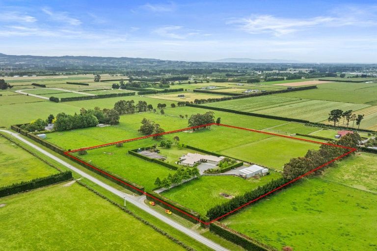 Photo of property in 46 Dalziels Road, Fernside, Rangiora, 7471