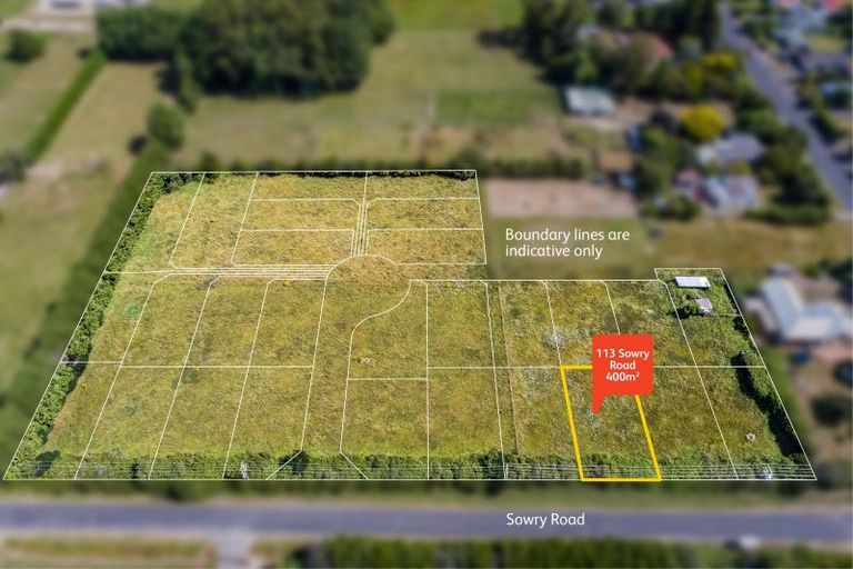 Photo of property in 113 Sowry Road, Woodville, 4920