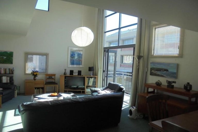 Photo of property in Hannahs Corner, 42/8 Leeds Street, Te Aro, Wellington, 6011