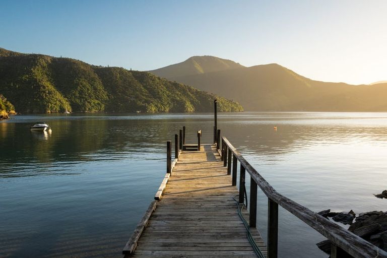 Photo of property in 3178 Blackwood Bay, Blackwood Bay, Marlborough Sounds, 7282