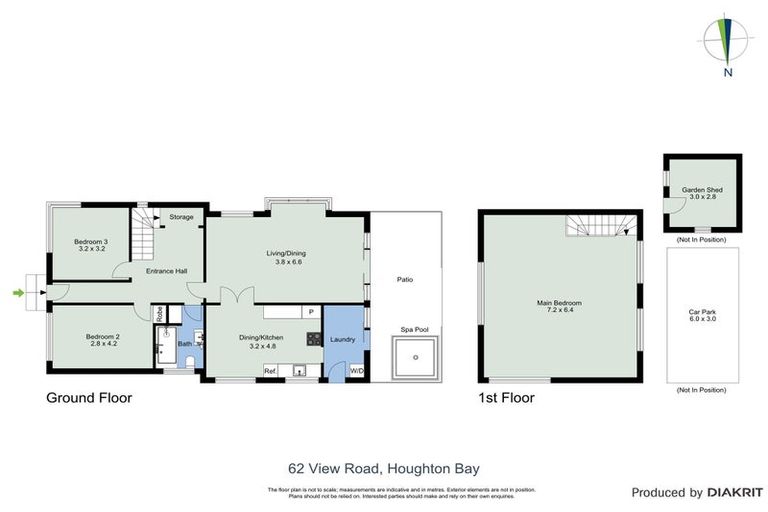 Photo of property in 62 View Road, Houghton Bay, Wellington, 6023